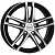 Диски Dezent TZ 7.5x17 5*112 ET40 DIA66.6 BFP Литой купить с бесплатной доставкой в пункты выдачи в Петербурге
